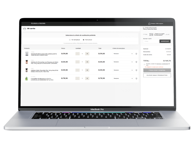 Integration of Ordering and Payment Channel