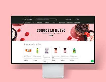 Rediseño Web con Módulos de Pedidos y Pagos Integrados para Mejorar la Experiencia