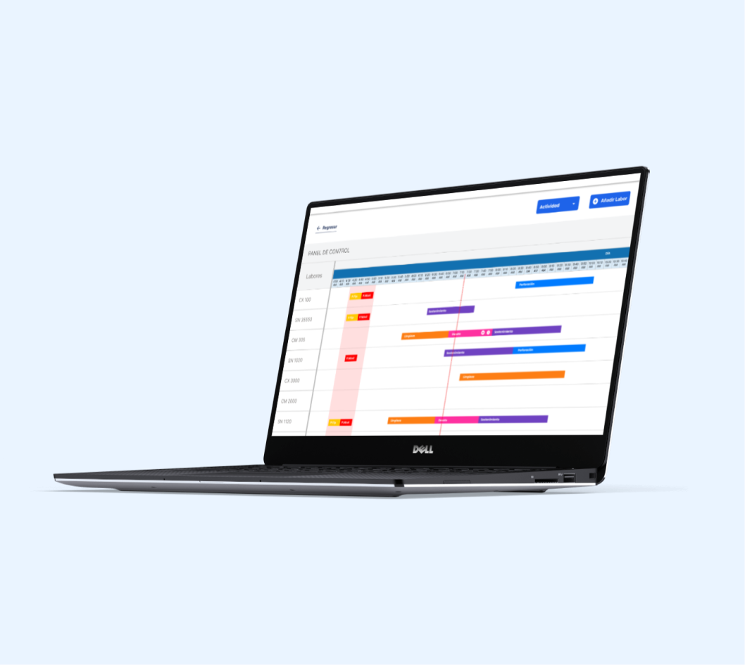 Optimización de la planificación y registro de Labores mediante una plataforma Web